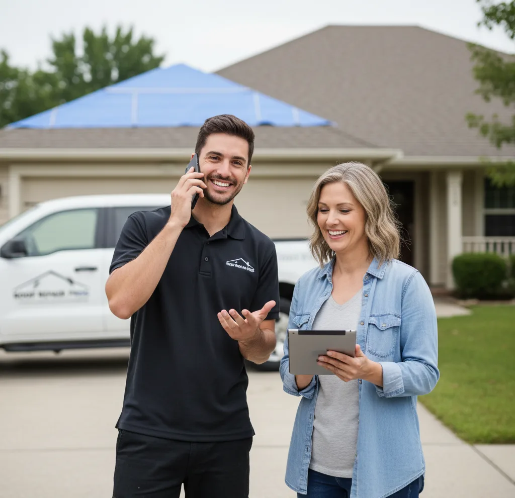 Modern Solutions Roof Repair customer support in Arizona City